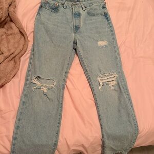 Levi's Light Blue Women's Boot Cut Jeans